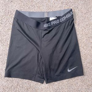 Black Nike Bike shorts